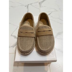 NEW IN BOX ELEPHANTITO Loafer Espadrille Beige